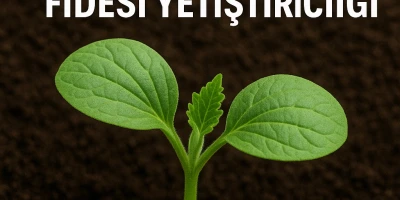 Sırık Salatalık Fidesi Yetiştiriciliği