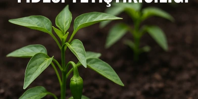 Yediveren Acı Biber Fidesi Yetiştiriciliği