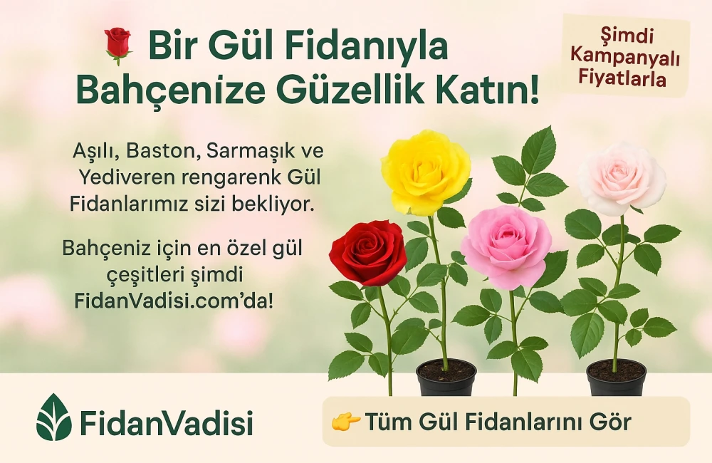 Gül Fidanları