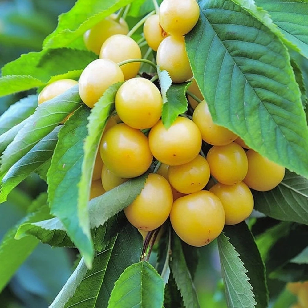 Starks Gold (Beyaz) Kiraz Fidanı (4 Yaşında 130-150 cm)