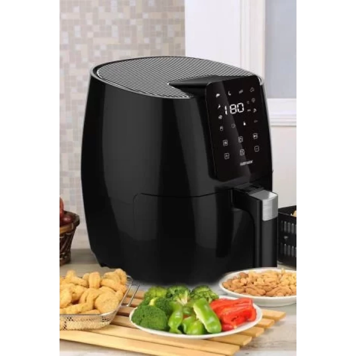 Goldmaster Porto Dijital Dokunmatik Airfryer Yağsız Kızartma Sıcak Hava Fritöz GM-7478