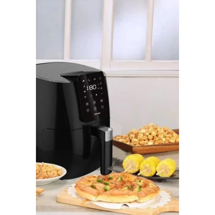 Goldmaster Porto Dijital Dokunmatik Airfryer Yağsız Kızartma Sıcak Hava Fritöz GM-7478