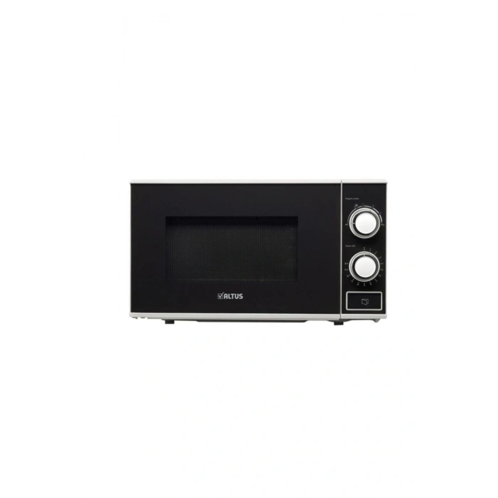 Altus ALMD 20 - 20 Litre Siyah - Beyaz Mikrodalga Fırın