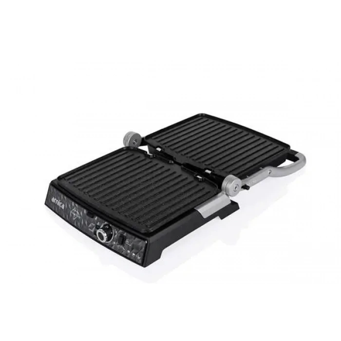 Arnica GH26251 Diamond Granit Izgaralı Tost Makinesi Siyah