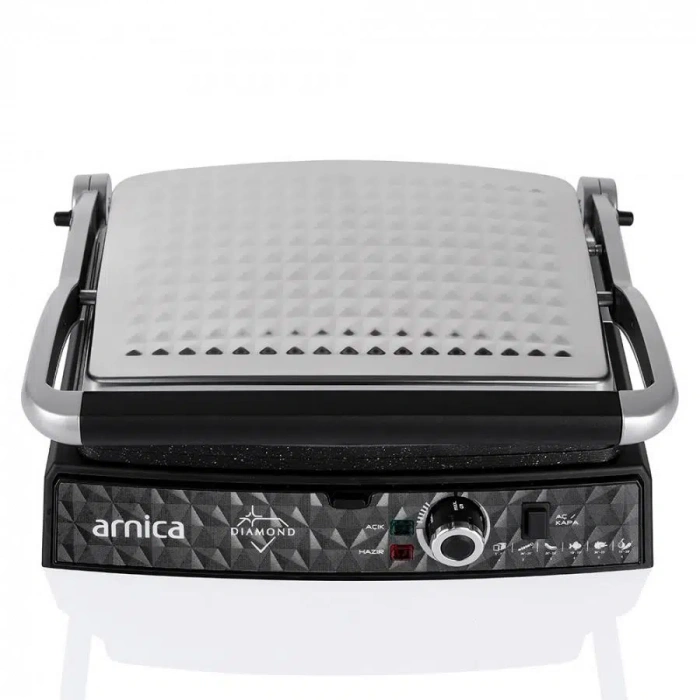 Arnica GH26252 Diamond Tost Makinesi Çelik Inox