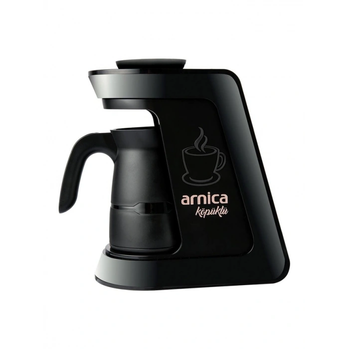 Arnica IH32059 Köpüklü Eko Kahve Makinesi - Siyah