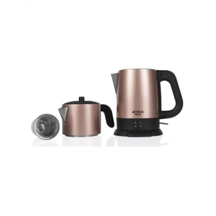 Arnica IH33151 Demli Çelik Çay Makinesi Rose