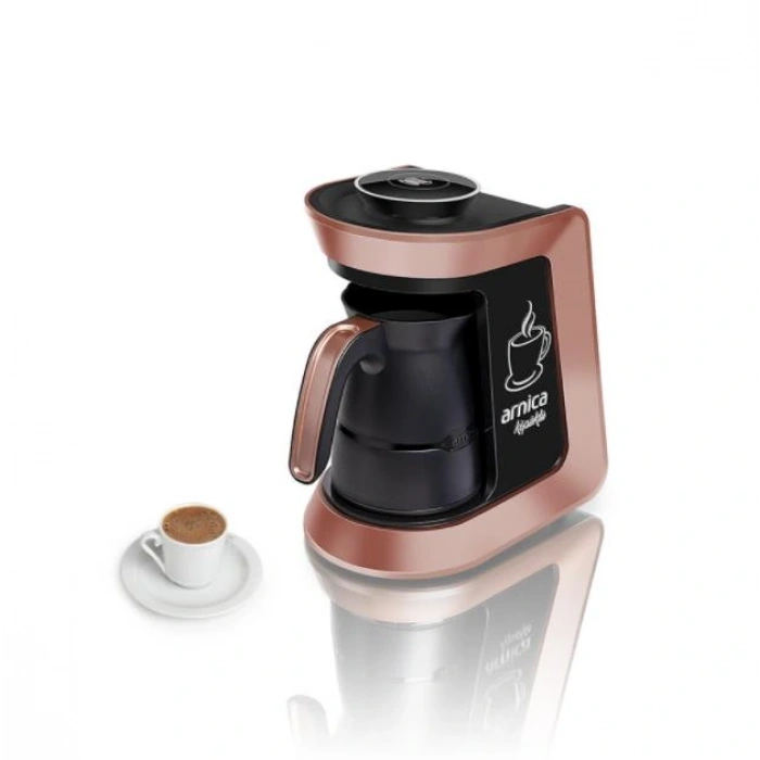 Arnica Köpüklü Otomatik Türk Kahve Makinesi Rose IH32050