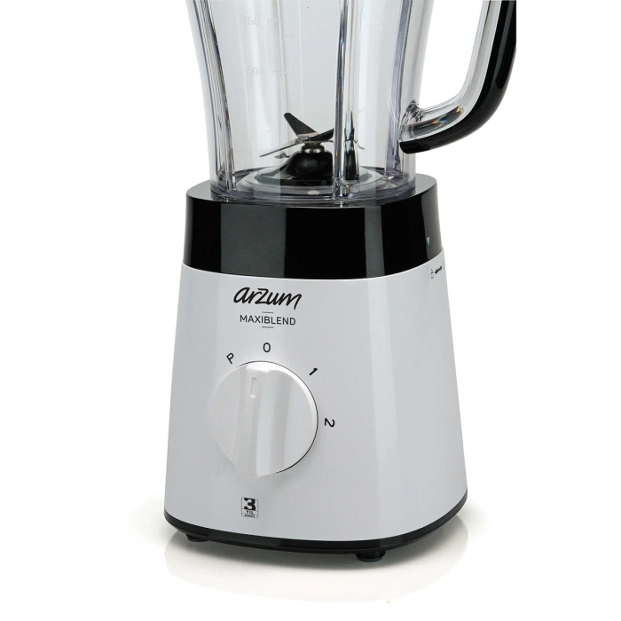 Arzum AR1057 Maxiblend Liquidiser Blender - White