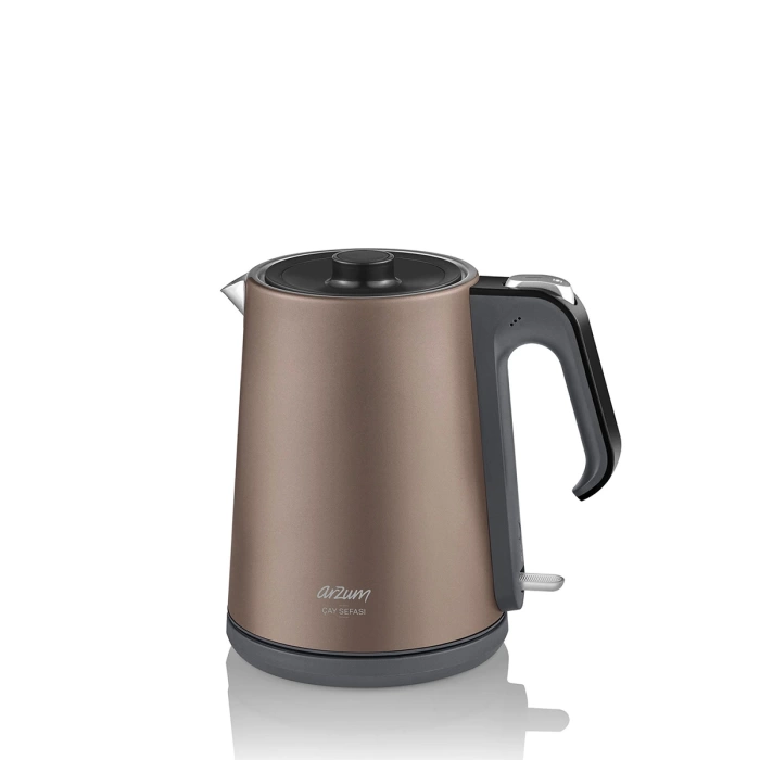Arzum Çay Sefası Çay Makinesi - Toprak - AR3080-T