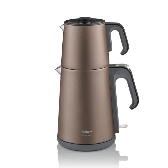 Arzum Çay Sefası Çay Makinesi - Toprak - AR3080-T