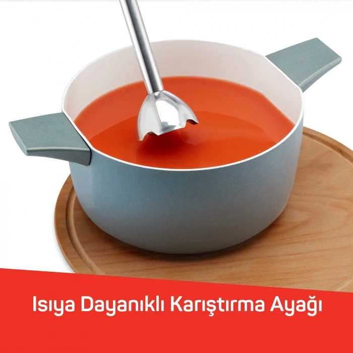 Arzum Soprano Max Neo Multi Blender Seti AR1187-01 - Siyah