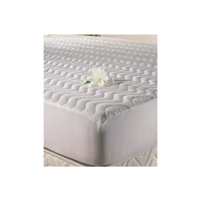 Cotton Box Sıvı Geçirmez Çift Kişilik Kapitoneli Fitted Yatak Alezi 160 X 200 cm