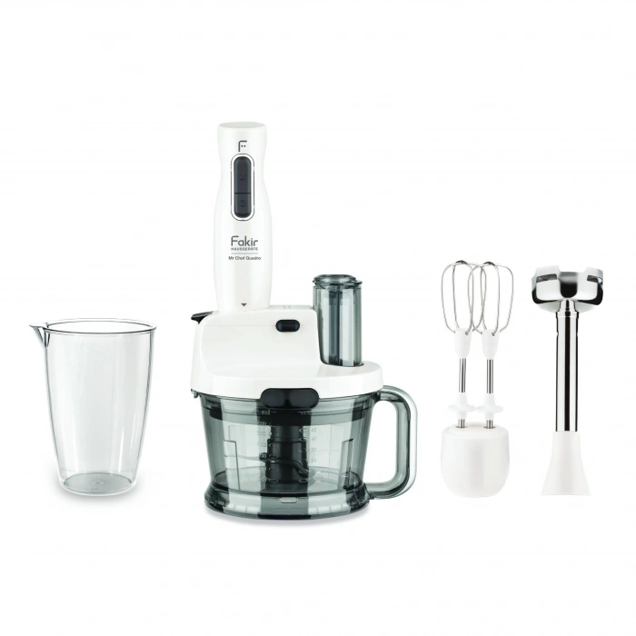 Fakir Mr. Chef Quadro Blender Seti Beyaz