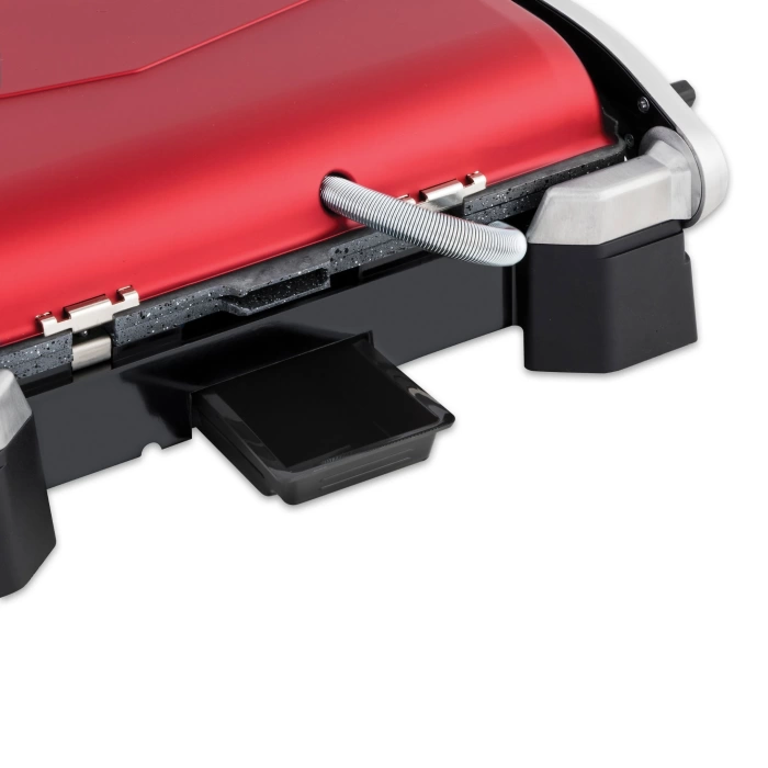 Fakir N Joy 2000W 6 Dilim Kapasiteli Tost Makinesi Rouge