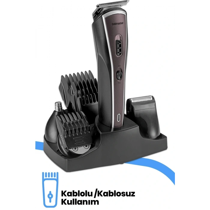 Goldmaster Erkek Bakım Seti Power In-6100