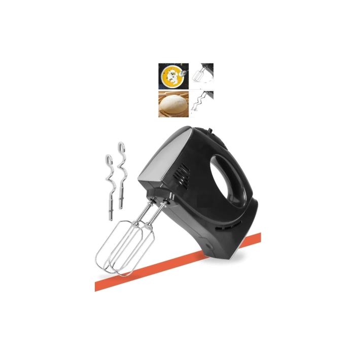 GoldMaster GM-7283 Handmix Mikseri Turbo 5 Fonksiyonlu