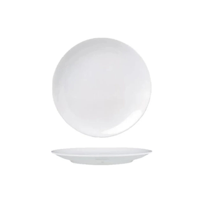Güral Porselen Düz Tabak Tekli 28 cm EO28DU00