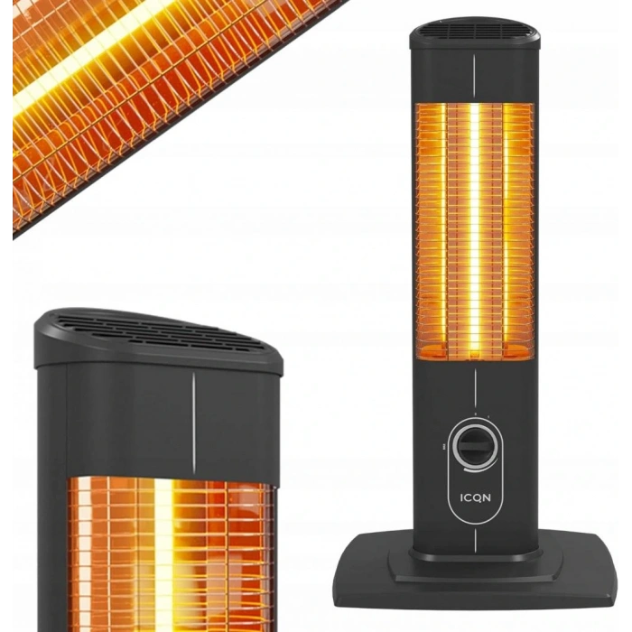 Icon IC1500 1500 W Dikey Isıtıcı