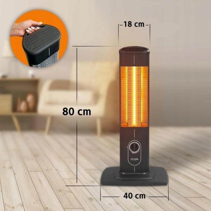 Icon IC1500 1500 W Dikey Isıtıcı