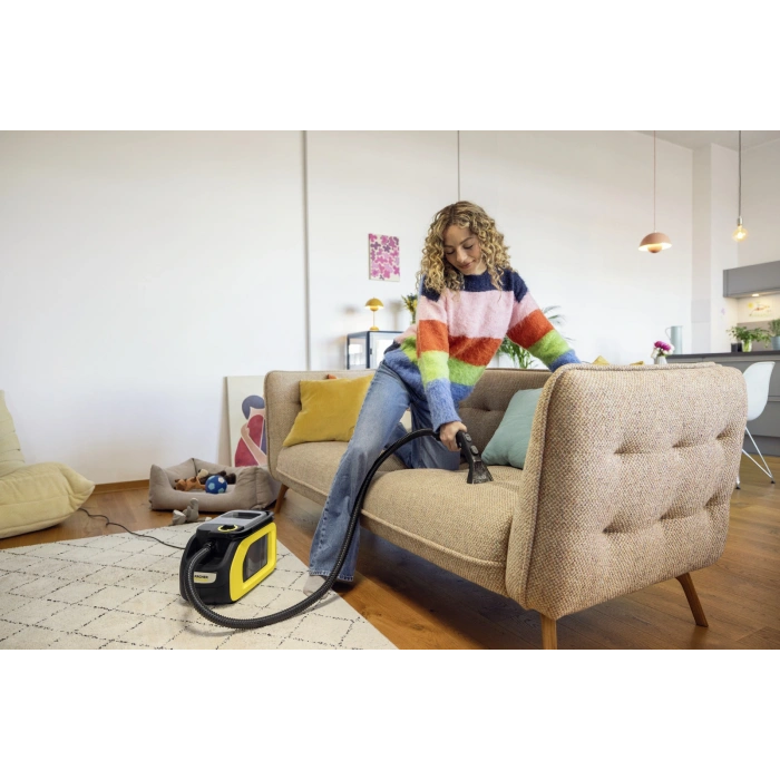 Karcher SE 3 Compact yellow Halı Koltuk Yıkama Makinesi