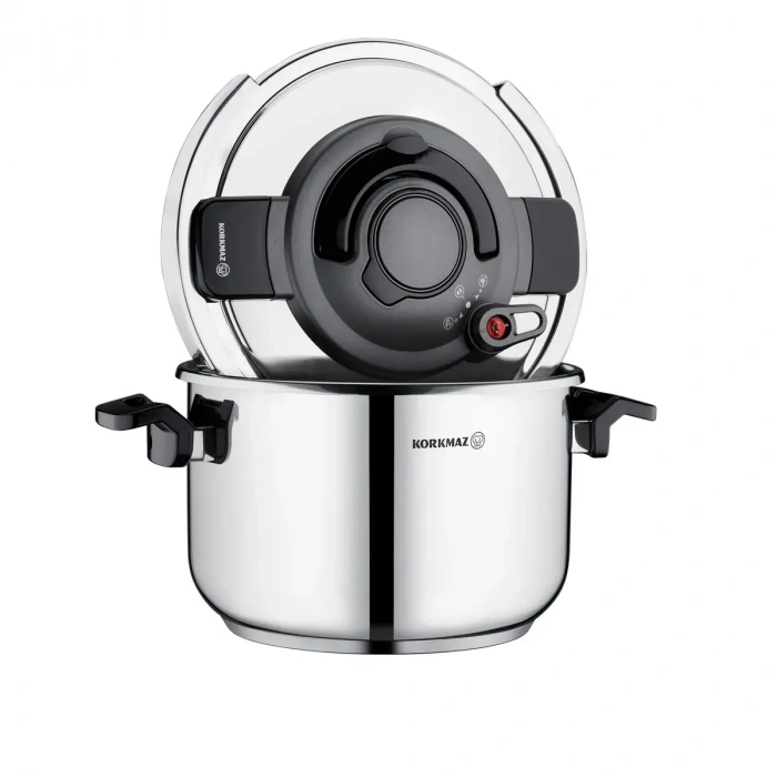 Korkmaz Alessa Düdüklü Tencere 10 Litre A173-02