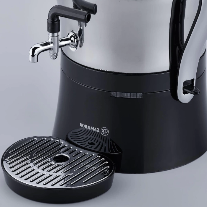 Korkmaz Çaykolik 2 Semaver Inox/Krom - A842