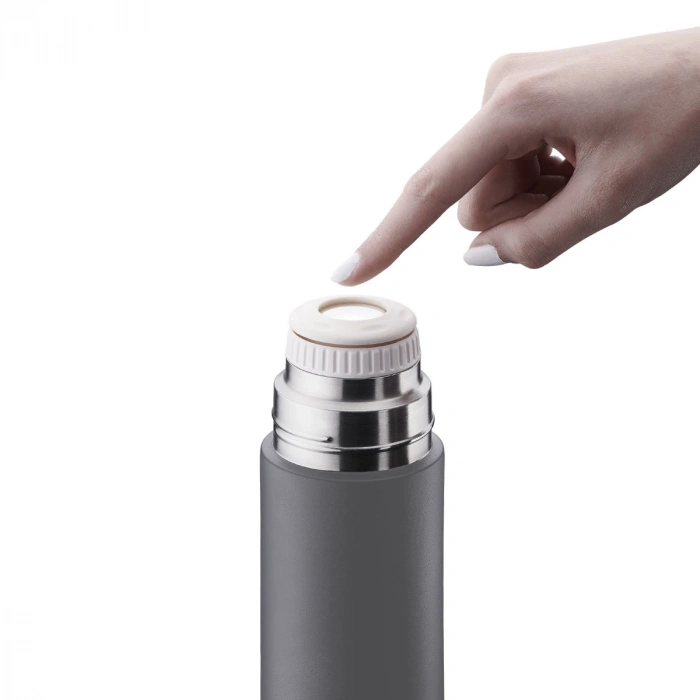 Korkmaz Enjoy Gri Termos 580 ml A5564-1