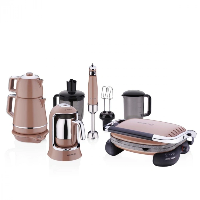 Korkmaz Mocha 15 Parça Elektro Set A1850