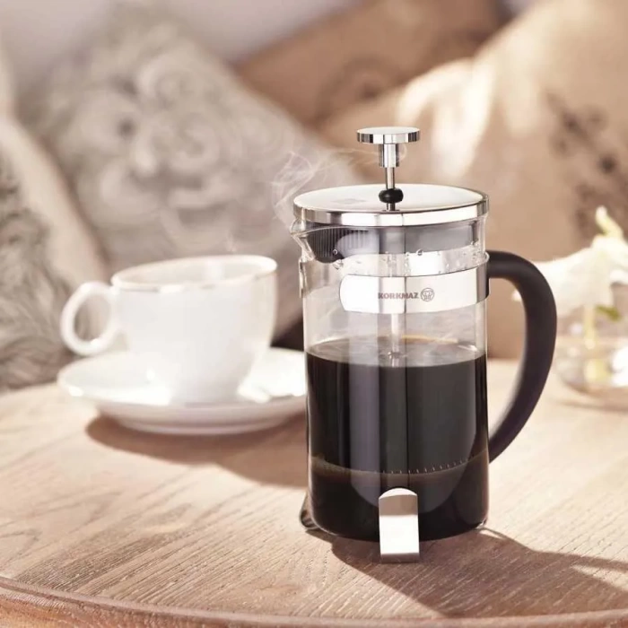 Korkmaz Pressa 600 ml French Press - Kahve Presi A612