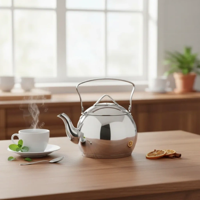 Korkmaz Tombik 2 lt Çaydanlık A093