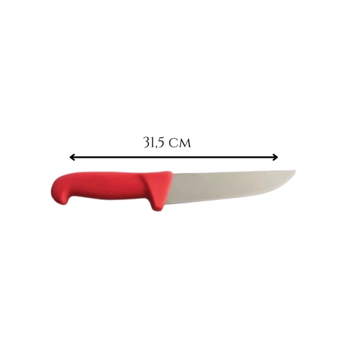 Cemil No : 3 Paslanmaz Çelik Kasap Bıçağı 31,5 cm