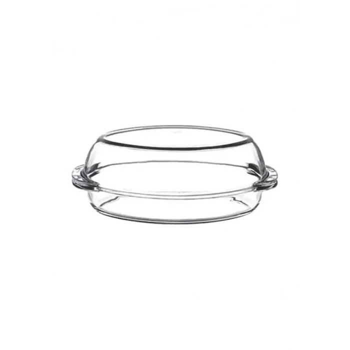 Paşabahçe 59062 Oval Kapaklı Borcam Tencere 2250 CC