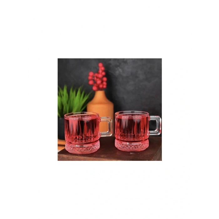 Paşabahçe Elysia 2 Li Kulplu Bardak fincan 195cc - 55422