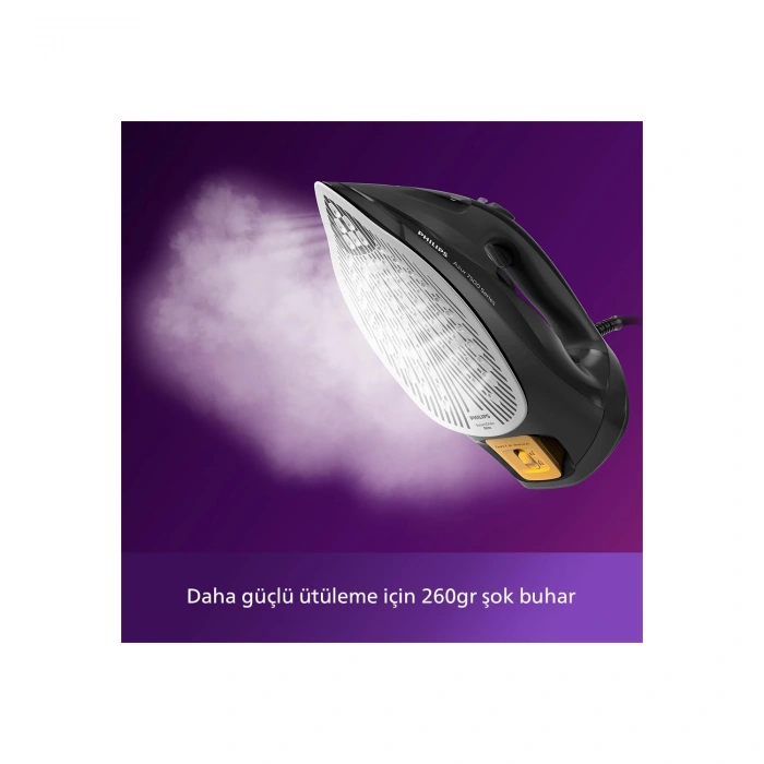 Philips 7500 Serisi Siyah DST7511/80 Buharlı Ütü