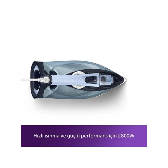 Philips Azur DST7020/20 7000 Serisi 2800 W Mavi Buharlı Ütü