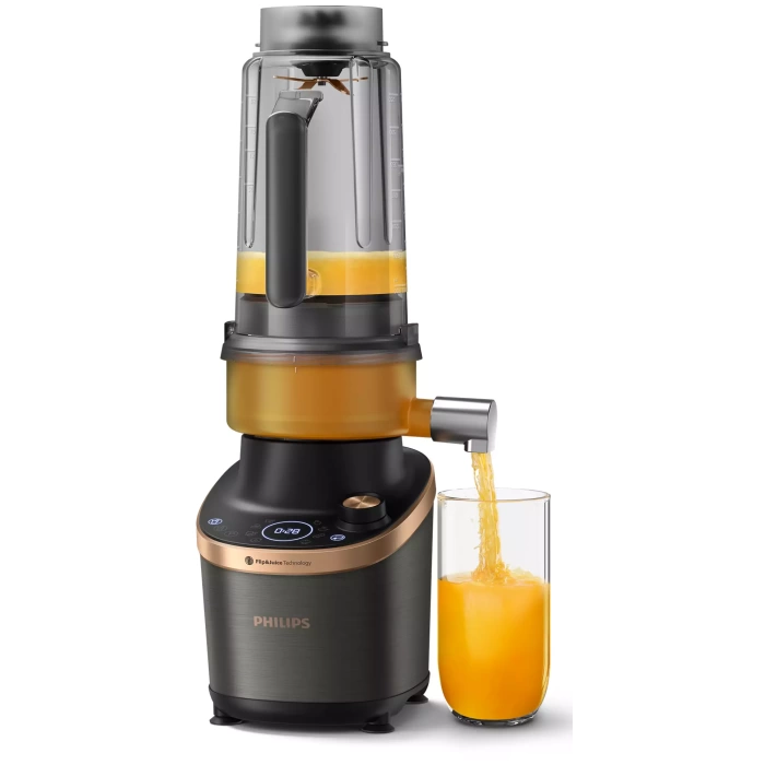 Philips Flip&Juice™ Blender Meyve sıkacağı modüllü yüksek hızlı blender HR3770/00