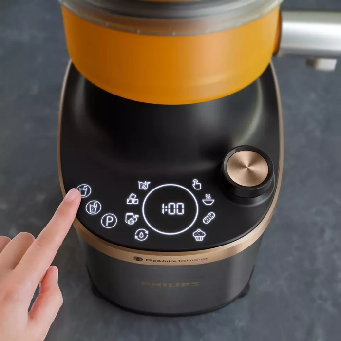 Philips Flip&Juice™ Blender Meyve sıkacağı modüllü yüksek hızlı blender HR3770/00