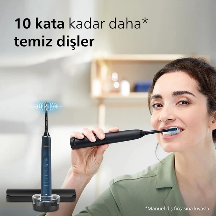 Philips HX9911/88 Sonicare Diamond Clean Special Edition Şarjlı Diş Fırçası