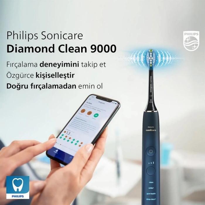 Philips HX9911/88 Sonicare Diamond Clean Special Edition Şarjlı Diş Fırçası