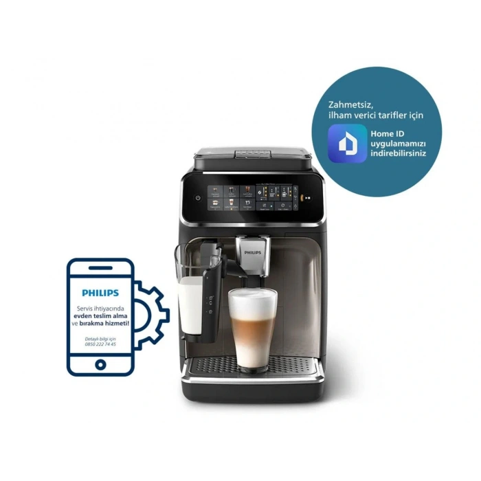 PHILIPS LatteGo EP3347/90 Tam Otomatik Espresso Makinesi