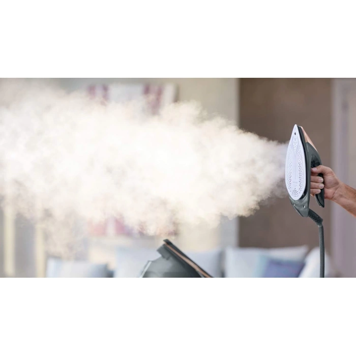Philips PerfectCare PSG9050/20 Buhar Kazanlı Ütü, Otomatik Taban Sıcaklığı Ayarı, 3100W