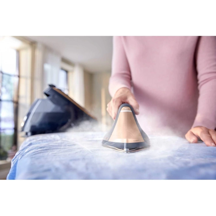 Philips PerfectCare PSG9050/20 Buhar Kazanlı Ütü, Otomatik Taban Sıcaklığı Ayarı, 3100W