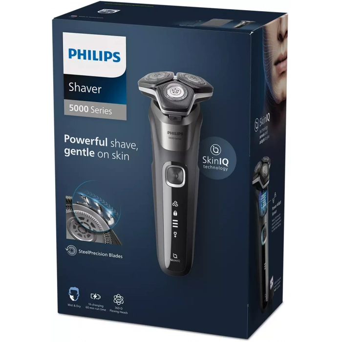 Philips  Shaver Series 5000 Islak ve Kuru elektrikli tıraş makinesi S5887/10