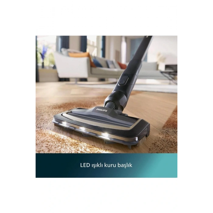 Philips XW9463/11 Aqua Trio 9000 Seri Islak & Kuru Temizlik Kablosuz Dikey Süpürge