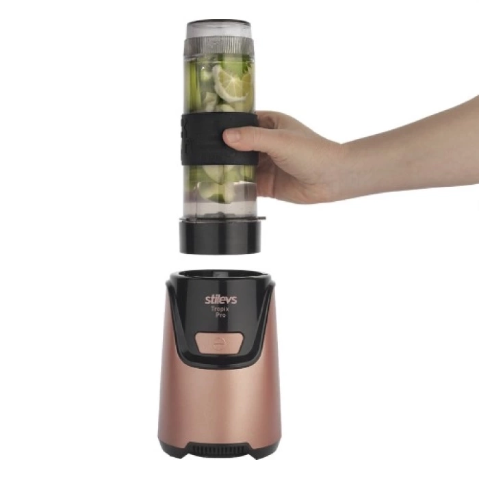 Stilevs Tropix Pro Kişisel Blender - Gümüş