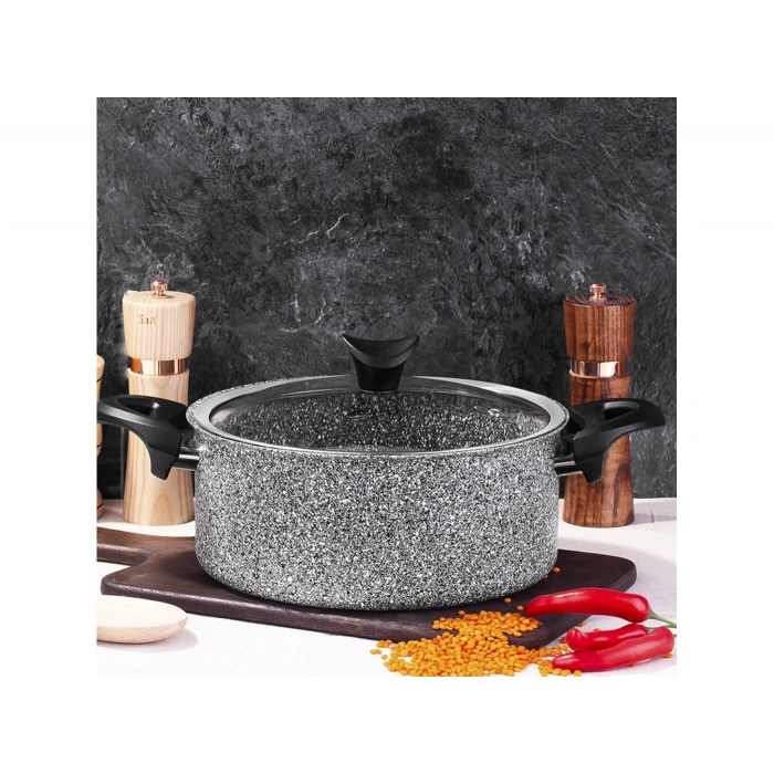 Taç Ultra Granit Derin Tencere 28cm TAC-3402