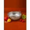 26 cm Çelik Çok Amaçlı Süzgeç – Dayanıklı, Geniş Hacimli, Ergonomik Kulplu