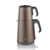 Arzum Çay Sefası Çay Makinesi - Toprak - AR3080-T