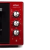 Arzum Cookart Color 50 L Çift Camlı Fırın - Nar - AR2034
